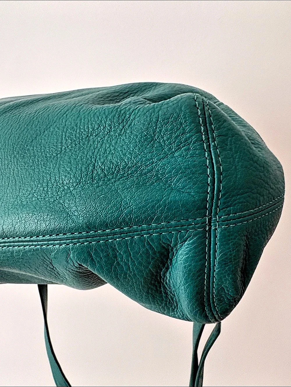 Michael Kors Nolita Large Hobo Bag Leather Teal